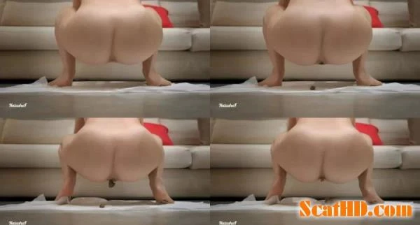 NatashaF - I shit on my dog's mat! [HD 720p] (3.95 MB)