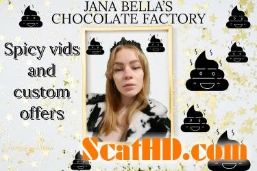 JanaBella - Jana Bella's special edition chocolate milkshake [UltraHD 4K] (433 MB)