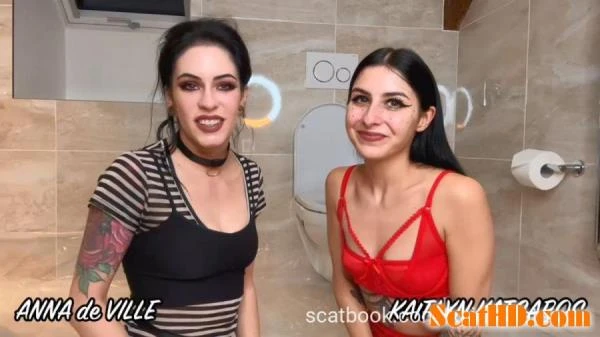 Kaitlyn Katsaros, Anna De Ville - 1st Scat Scene [HD 720p] (615 MB)