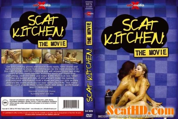 Diana, Karla - Scat Kitchen [DVDRip] (699 MB)