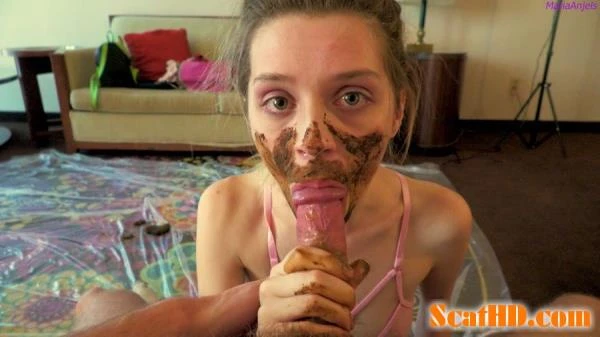 Maria Anjel - Step-Bro Catches me playing with poop POV [FullHD 1080p] (3.50 GB)