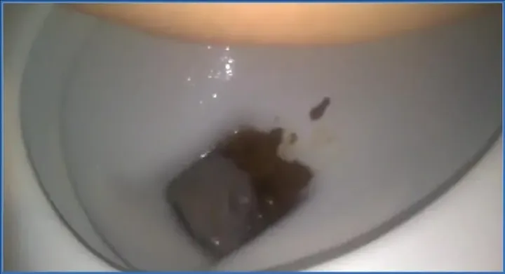HotDirtyIvone - Scat Fetish in A Public Toilet (USA) - shit porn video at ShitSlaves.com