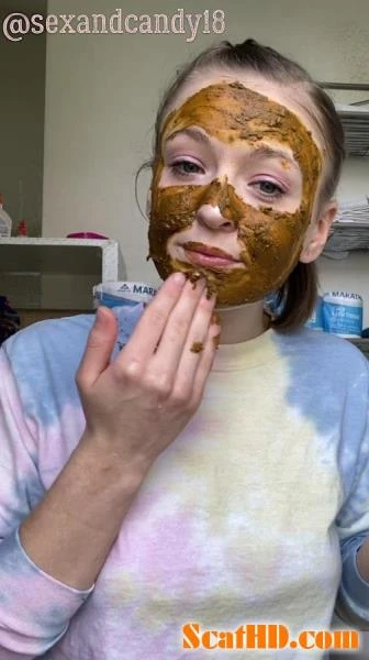 sexandcandy18 - Teen’s first diaper fill + face mask! [UltraHD 2K] (1.06 GB)