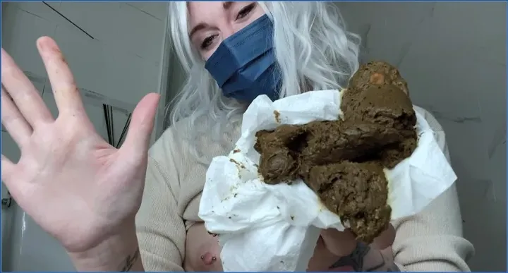 Sweet Betty Parlour: My Boobs Love Gifts from Ass! (Scat-Shop) - shit porn video at ShitSlaves.com