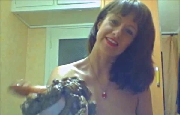 Santara Scat - Dirty Poo Slut - Milf, Amateur [SD] 315 MB
