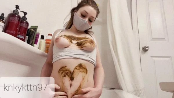 KnkyKttn97 - Smearing My Heart - Solo, Shitting Ass [HD 720p] 291 MB