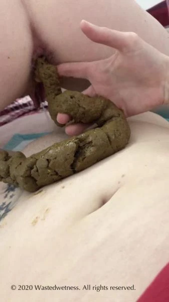 Wastedwetness - Lesbian Scat – Huge Shit On Me - Dirty Anal, Toilet [FullHD 1080p] 36.3 MB