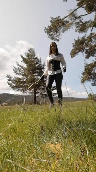 Miss Lith - Whipping - Spain, Toilet Slavery [SD] 193 MB
