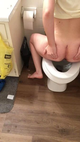 Shitting Compilation 3 - Toilet, Smearing [SD] 74.3 MB