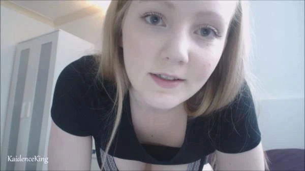 Kaidence King - Condom Drinking Instructions - Natural Tits, Teen [FullHD 1080p] 222 MB
