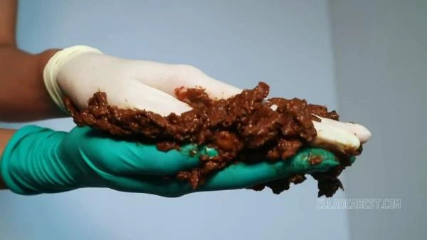ASMR GLOVED HAND POOP - Solo, Defecation [HD 720p] 66.7 MB