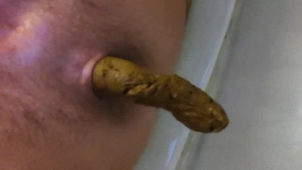 Hard And Long Shit - Spain, Toilet Slavery [FullHD 1080p] 101 MB
