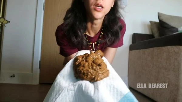 Latte Makes Me Poop - Solo, Defecation [HD 720p] 64.8 MB