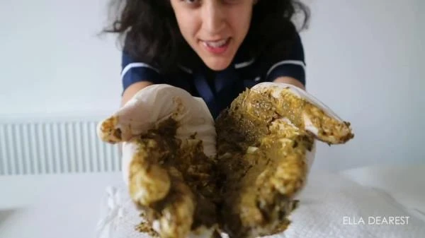 Nurse Ella Shit Inspection - Solo, Defecation [HD 720p] 21.9 MB