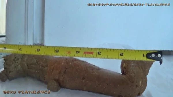 Sexy Flatulence - Monster Log - Milf, Solo [FullHD 1080p] 257 MB
