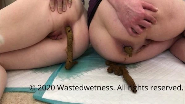 Back To Back Shit Lesbian Scat Wife - Dirty Anal, Toilet [FullHD 1080p] 538 MB