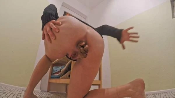 Ninja Pooping - Germany, Dirty Anal [HD 720p] 17.4 MB