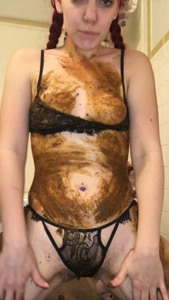Thanksgiving Dinner Shit - Toilet, Smearing [SD] 301 MB