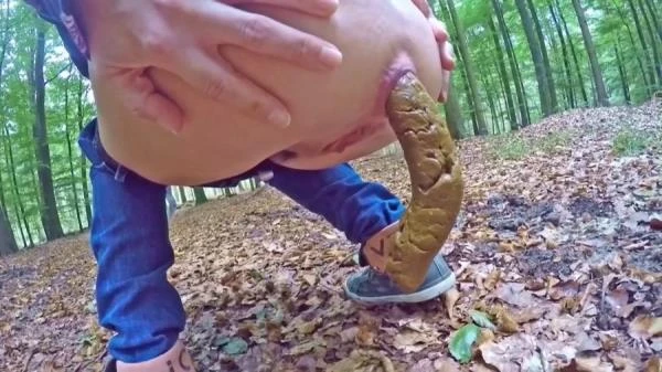 HUGE Sausage In The Woods - Germany, Dirty Anal [HD 720p] 31.6 MB