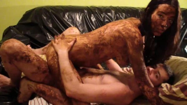 Shit Filihy, Defecation. Part 4 - Sex in Shit, Amateur [FullHD 1080p] 1.11 GB