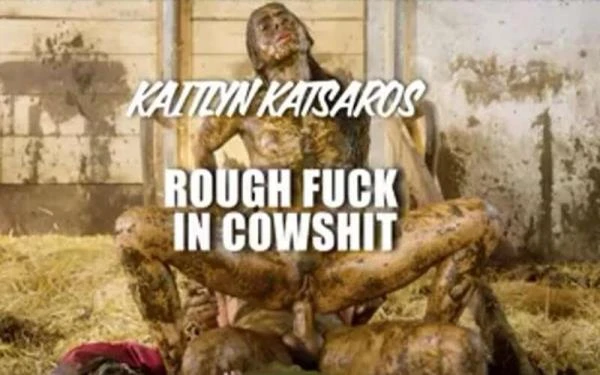 Rough Fuck In Cowshit - Farm, Girl in Pig Shit [HD 720p] 3.42 GB