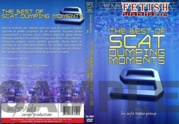 MFX - The Best of Scat Dumping Moments 09 - Scat Eating, Lesbians [DVDRip] 828.1 MB
