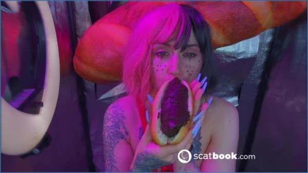 I Wanna Eat My BIG Turd Sandwich! [FullHD 1080p] (273.16 MB) Scatbook
