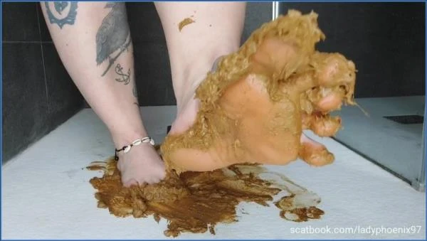 Shit flavour feet [HD 720p] (63.67 MB) Scatbook