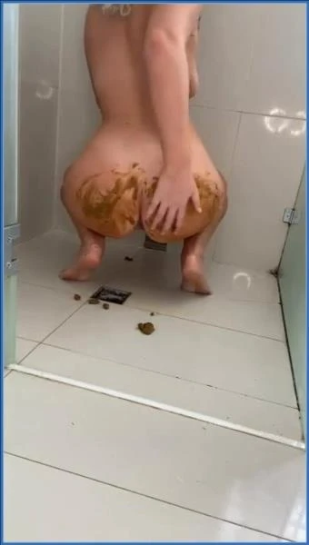Heavy Scat Dump, Anal Toys And Messy Body Smearing [SiteRip] (13.21 MB) Scatbook