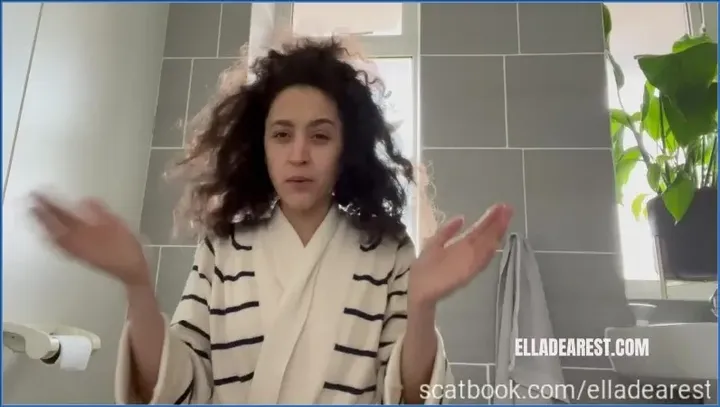 Shall I Start Doing Toilet Stories - Ella Dearest (Scatbook) - shit porn video at ShitSlaves.com