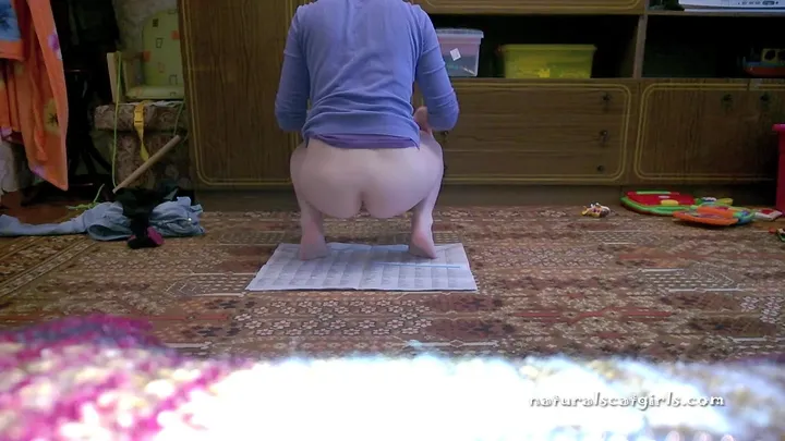 Download Amateur Scat Solo: Watch a Real Girl Enjoy Her Messy Floor Fun ShitSlaves.com