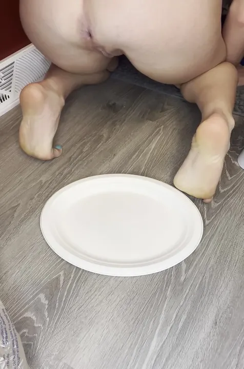 Fat, Firm Turds Pile Up in a Single Squat - Scat/Copro Fetish Porn - shit porn video at ShitSlaves.com